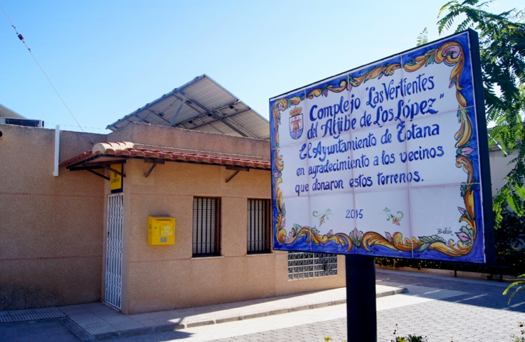 La Sala Polivalente de “Las Vertientes del Aljibe de Los López” será gestionada por la AAVV de El Paretón